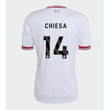 Liverpool Federico Chiesa #14 Bortatröja 2026-27 Korta ärmar